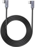 Unitek C14147abk01-0.5m - Usb C 90°/90° Pd 100w M/m 1m