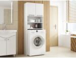 Topeshop PRALKA POLA BIEL bathroom storage cabinet White