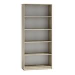 Topeshop R80 SONOMA office bookcase Raft