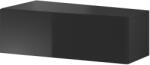  Cama TV stand VIGO SLANT '90' 30/90/40 black/black gloss