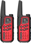  Walkie-Talkie Baofeng BF-T25E Red, 2 pieces Statii radio