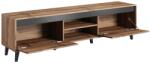 Cama TV stand NORD II 170cm wotan/antracite