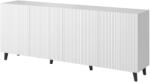 Cama Commode PAFOS 200x42x82 white matt Comoda
