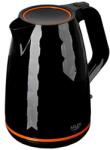 Adler AD 1277 B electric kettle 1.7 L 2200 W Black Fierbator