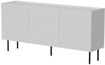 Cama LUCCA 3D chest of drawers 165x40x80 white Comoda
