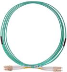 ALANTEC FOC-LCLC-5MMD-3-3 InfiniBand/fibre optic cable 3 m LC Turquoise