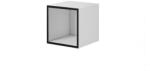 Cama open cabinet ROCO RO6 37/37/39 white/black Raft
