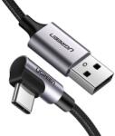 UGREEN 50940 USB cable USB 2.0 1 m USB A USB C Black, Silver