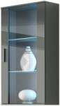  Cama hanging display cabinet SOHO grey/grey gloss Bufet