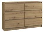 Topeshop M6 120 ARTISAN chest of drawers Comoda