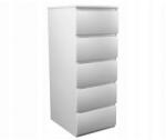 Topeshop W5 BIEL MAT chest of drawers Comoda