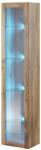 Cama Glass-case VIGO '180' 180/40/30 wotan oak Bufet