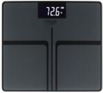  Bathroom scale ADLER AD 8194s STRIPES rechargeable USB-C Black Cantar baie