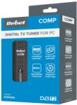  Rebel Comp Tuner DVB-T2, DVB-C, DVB-T H. 265 HEVC USB TV tunere