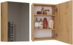 Topeshop POLA 1DL ARTISAN bathroom storage cabinet Oak