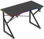 Huzaro Hero 1.7 RGB Black - gaming table