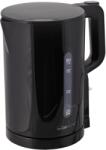 Clatronic WK 3835 electric kettle 1.7 L 2200 W Black Fierbator