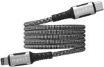 Havit CB6298 - Magnetic USB type C-Lightning cable, 1 m (black)