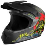  Full-face helmet Kamikaze Tokyo Drift AKC207 size M