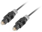 Lanberg CA-TOSL-10CC-0030-BK fibre optic cable 3 m TOSLINK Black