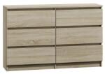 Topeshop M6 120 SON 2X3 chest of drawers Comoda
