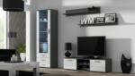  Cama set of two shelves 125cm SOHO grey matte Raft