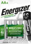Energizer Rechargeable Battery POWER PLUS AA HR6/4 2000mAh Baterie reincarcabila