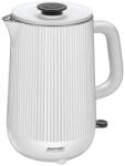 MPM MCZ-115 electric kettle 1.5 L 1800 W White Fierbator