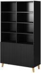  PAFOS bookcase 100x40x176.5 cm matte black Raft
