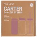 FELLOW Carter Move Mug 3-in-1 Travel mug with 3 lids 473 ml Powder Pink