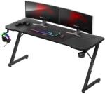 Huzaro Hero 4.8 Black - gaming desk
