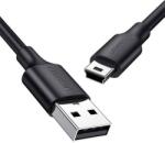 UGREEN USB cable - mini USB 480 Mbps 3 m US132 (black)