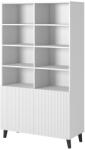  Shelving unit PAFOS 100x40x176.5 cm white matt Raft