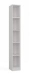  R25 White Bookcase Raft