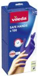 Vileda Safe Hands - nitrile gloves S/M 100 pcs