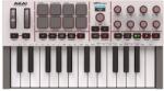 AKAI MPK Mini MK4 - MIDI controller / control keypad, white Controler MIDI
