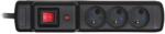 Activejet COMBO-IEC-3G/1.5M power strip with cord