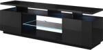  RTV cabinet EVA 180x40x56 black glossy