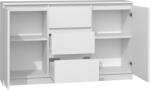 Topeshop 2D3S BIEL chest of drawers Comoda