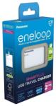  USB battery charger PANASONIC Eneloop Smartplus BQ-CC87 (BQ-CC87USB) Incarcator baterii