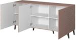  Nova chest of drawers 155x40x72 Pink Mat Comoda