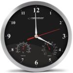 Esperanza Washington Black Mechanical Wall Clock Round Black