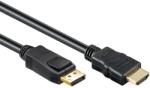  Allteq CC-DP-HDMI-6 video cable adapter DisplayPort HDMI Type A (Standard) Blue