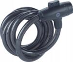  12 mm steel keyed bicycle cable - YCK0/12/200/2 Black