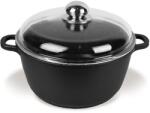 Maestro MR-4620C Pot with lid 20 cm 2, 1 l Black