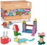 Marioinex Mini Waffle building blocks, 400 pieces in pastel colours
