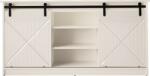  Chest of drawers 160x80x35 GRANERO white/gloss white Comoda