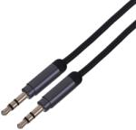 Gembird 1.2m, 3.5mm/3.5mm, M/M audio cable Black