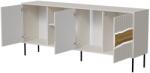 Cama INSERTO 3D1W chest of drawers 190x40x80 cashmere + LED Comoda