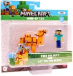 Mattel S2 3d Wind-up Toy - Steve & Camel Figurina